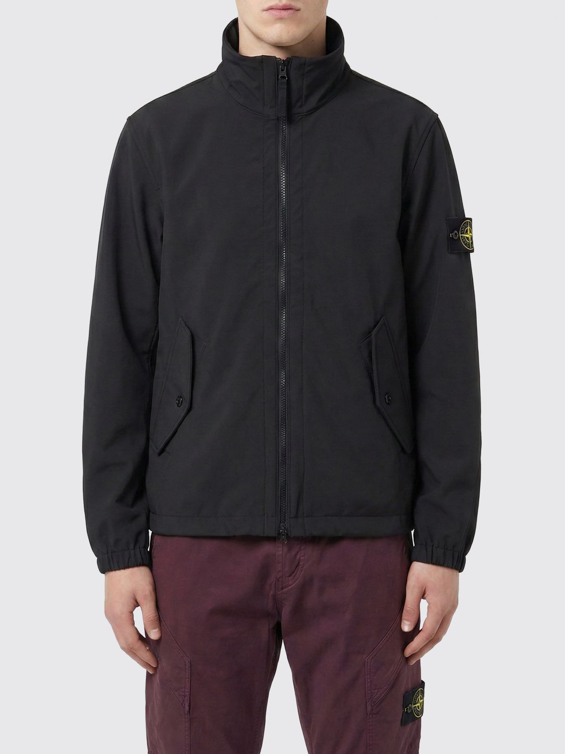 Stone Island Stone Island Jacket Men Black Size US L / EU 52-54 / 3 - 1 Thumbnail