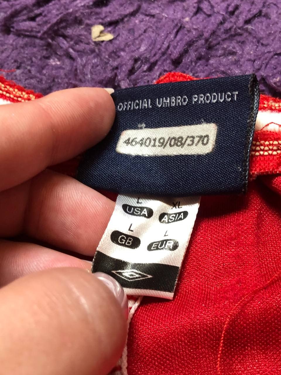 Umbro Umbro Shorts Size US 34 / EU 50 - 2 Thumbnail