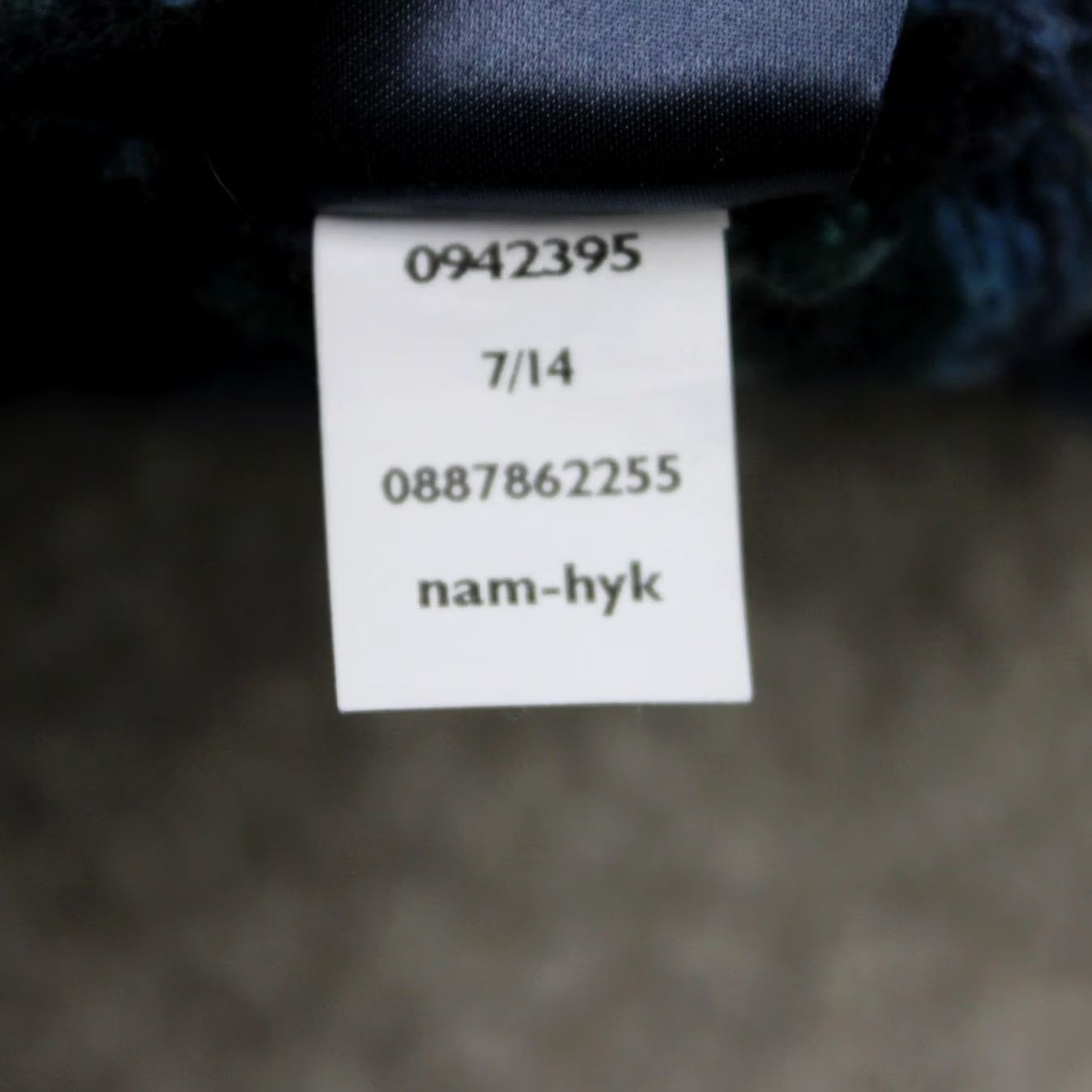 Tommy Hilfiger Tommy Hilfiger Sweater Mens 2XL Striped Blue Lambswool/Cotton/Cashmere L/S Crew Neck Pullover Size US XXL / EU 58 / 5 - 7 Thumbnail