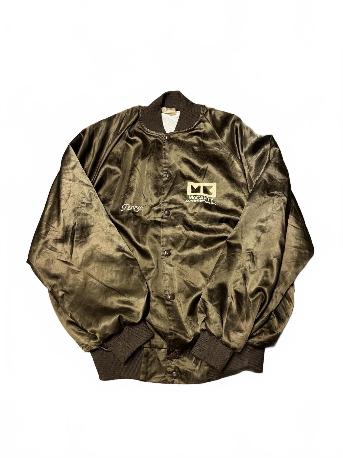Stella McCartney Vintage McCarthy Bomber Jacket - XL Size US XL / EU 56 / 4 - 1 Thumbnail