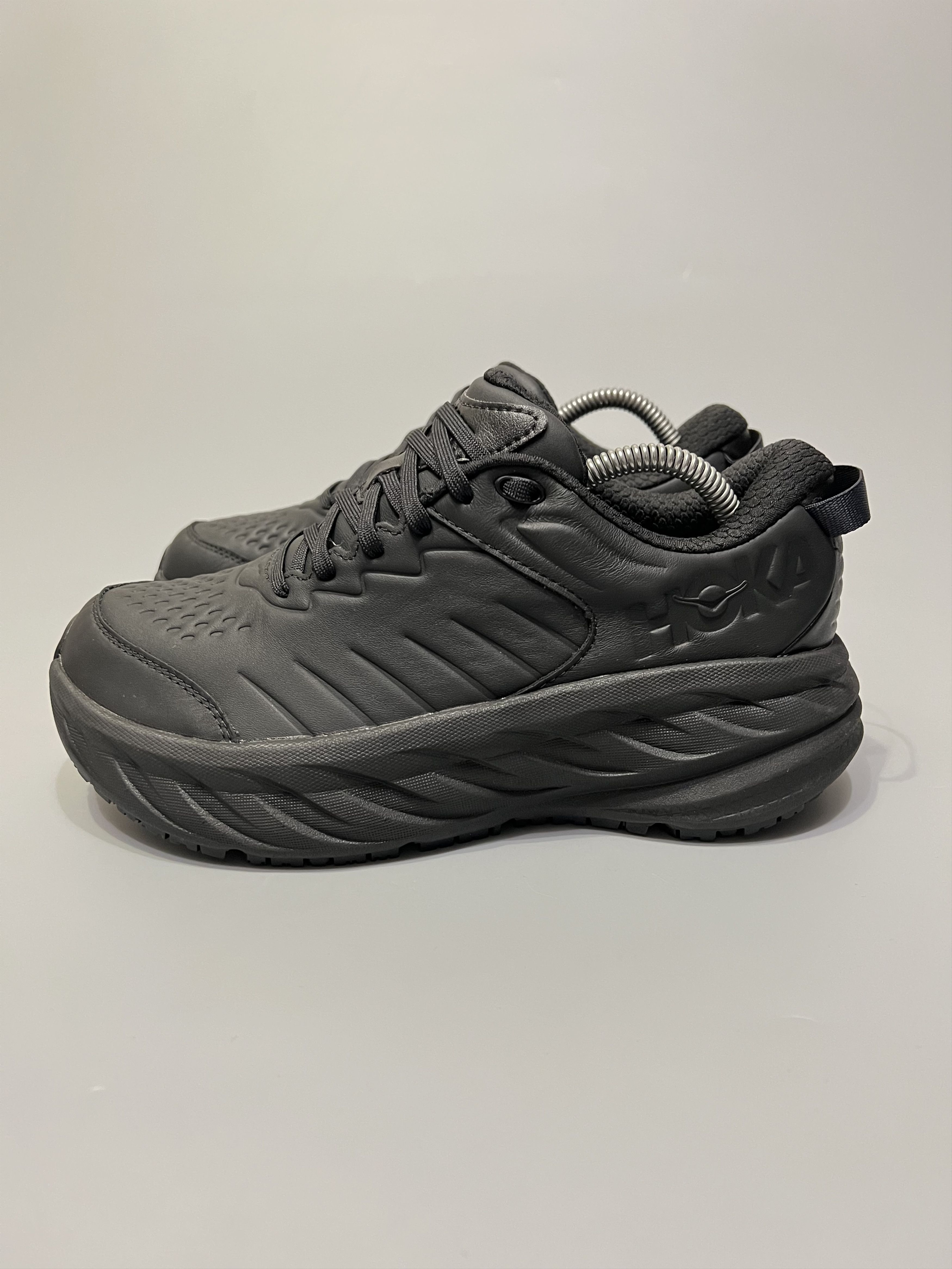 Hoka 8.5D Hoka One One Bondi SR Wide Running Shoes Slip Resistant Size US 8.5 / IT 38.5 - 1 Thumbnail
