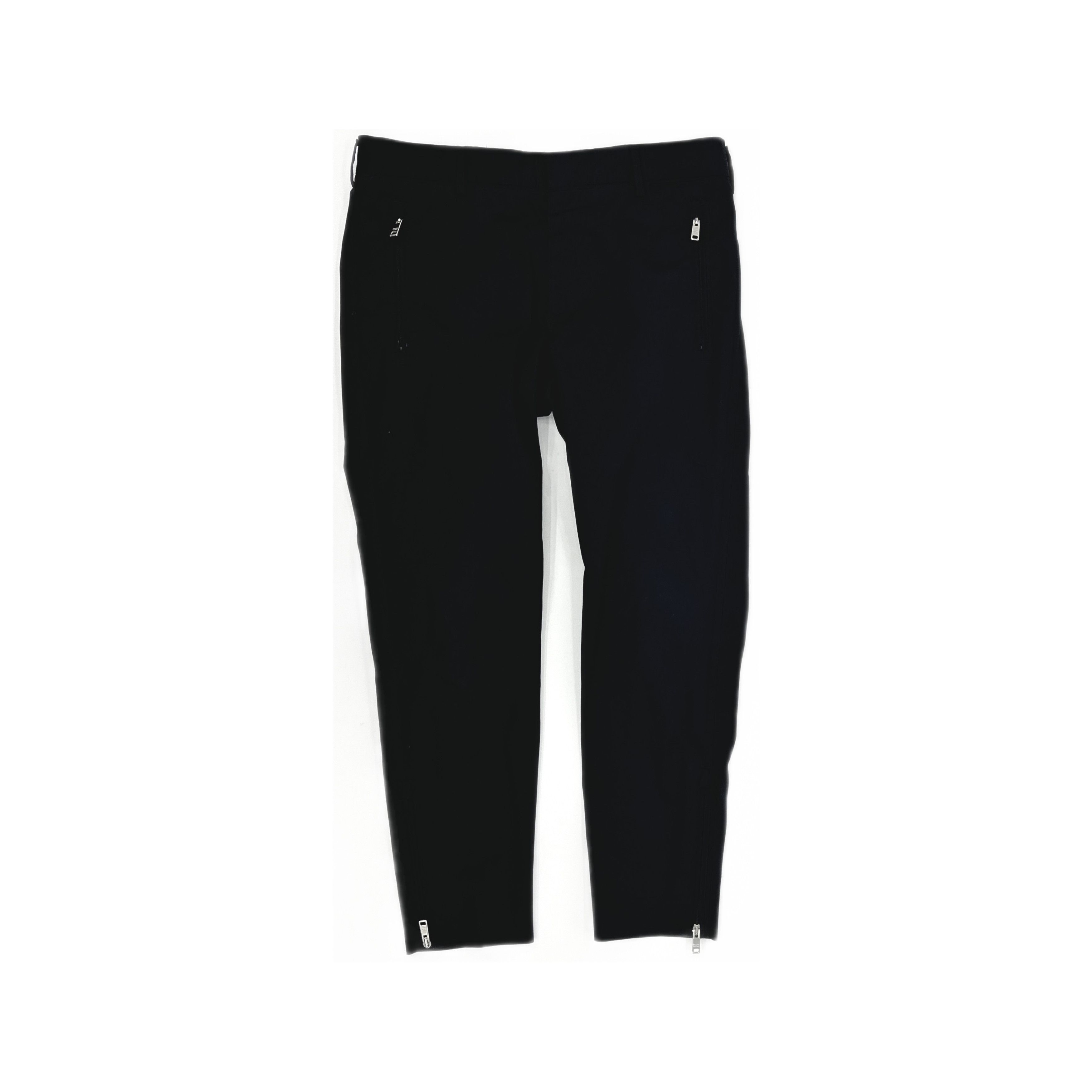 Prada Prada Zip Pocket Casual Pants Black Size 50 Size US 34 / EU 50 - 1 Thumbnail
