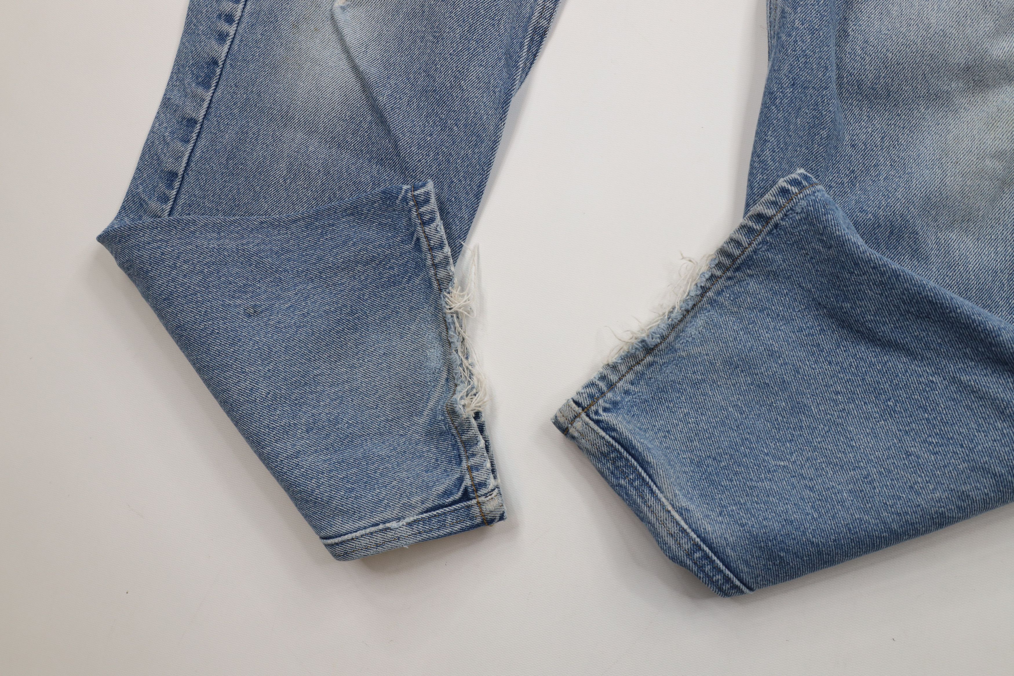 Carhartt × Vintage Vintage Carhartt Spell Out Traditional Fit Denim Jeans Size US 34 / EU 50 - 5 Thumbnail