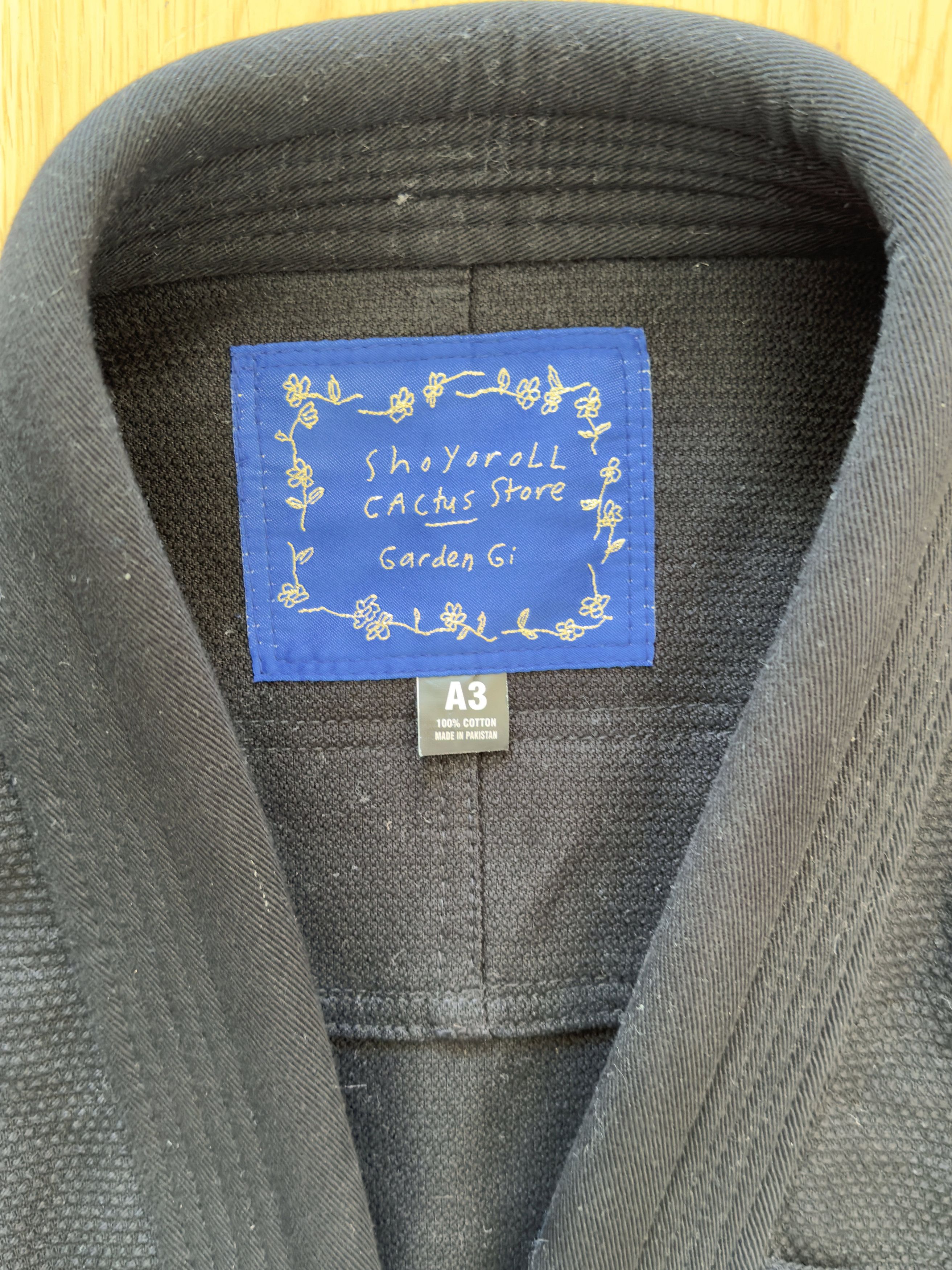 Cactus Clothing Shoyoroll x Cactus Store Garden Gi A3 NWT