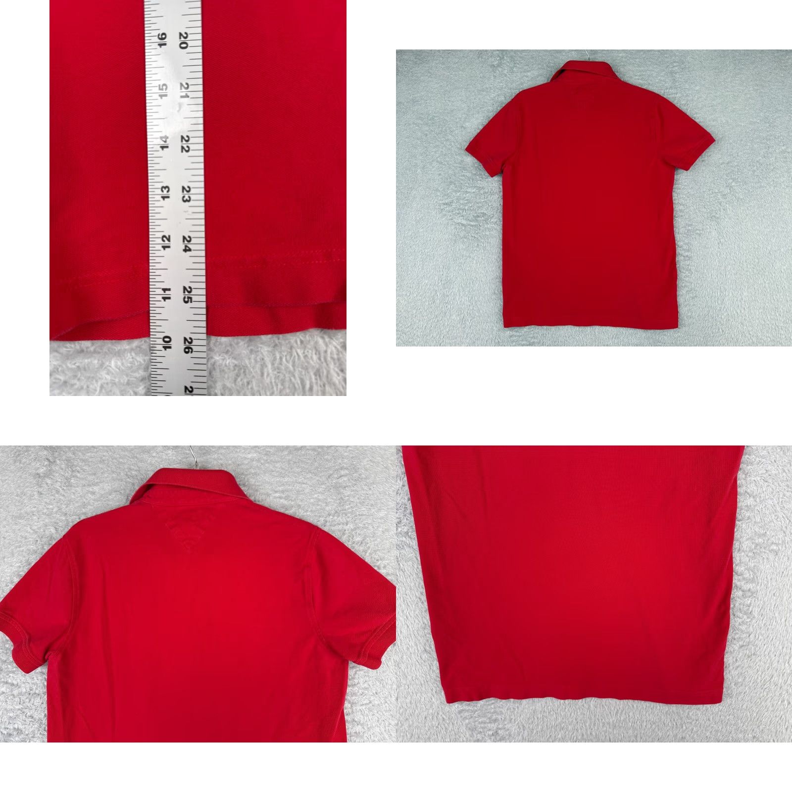 Tommy Hilfiger Tommy Hilfiger Polo Shirt Men Medium Red Slim Fit Short Sleeve 100% Cotton Knit Polo Shirt Slim Fit Red Men Medium Tommy Hilfiger Polo Shirt Size US M / EU 48-50 / 2 - 9 Thumbnail