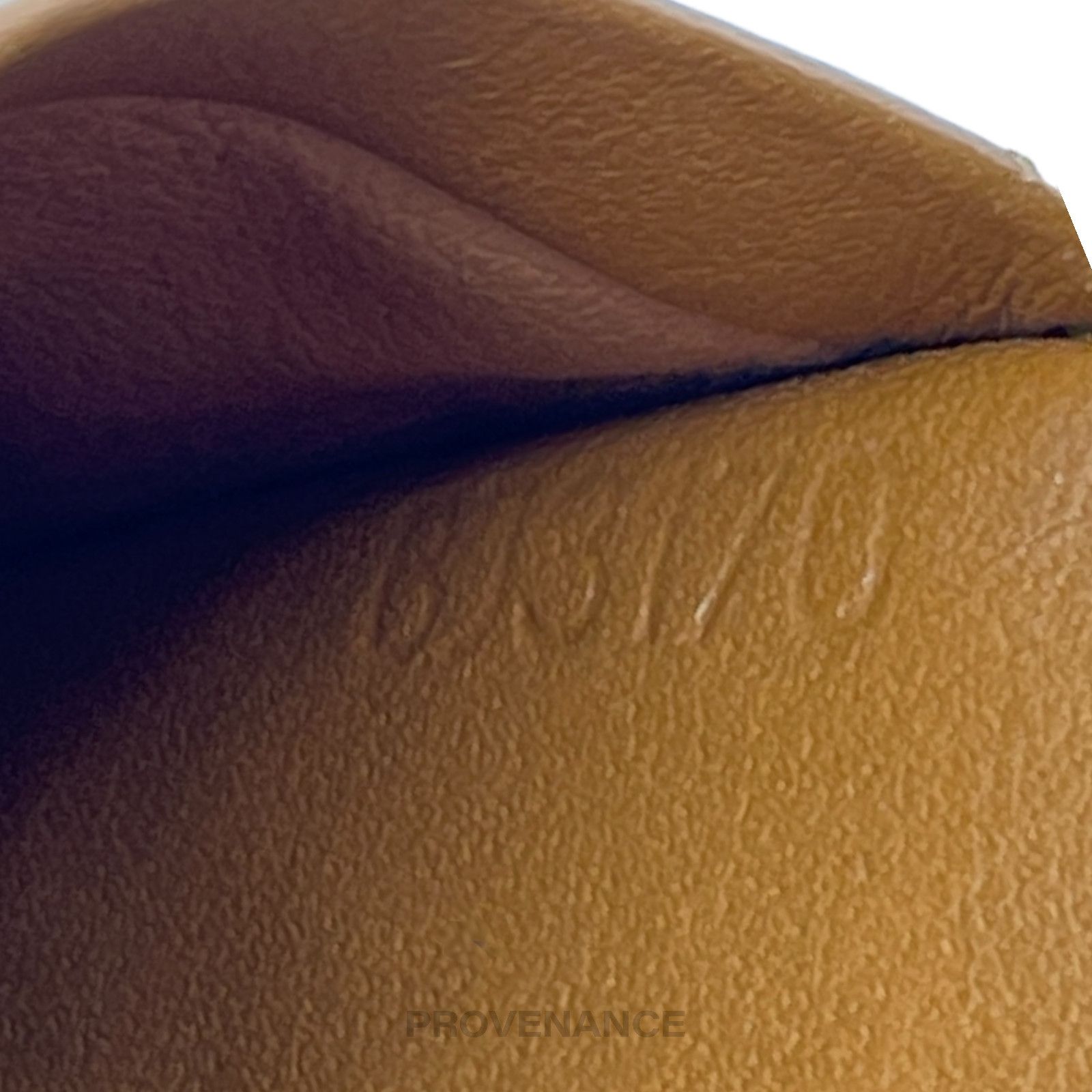 Louis Vuitton 🔴 Louis Vuitton Long Wallet - Nomade Caramel Leather Size ONE SIZE - 9 Thumbnail