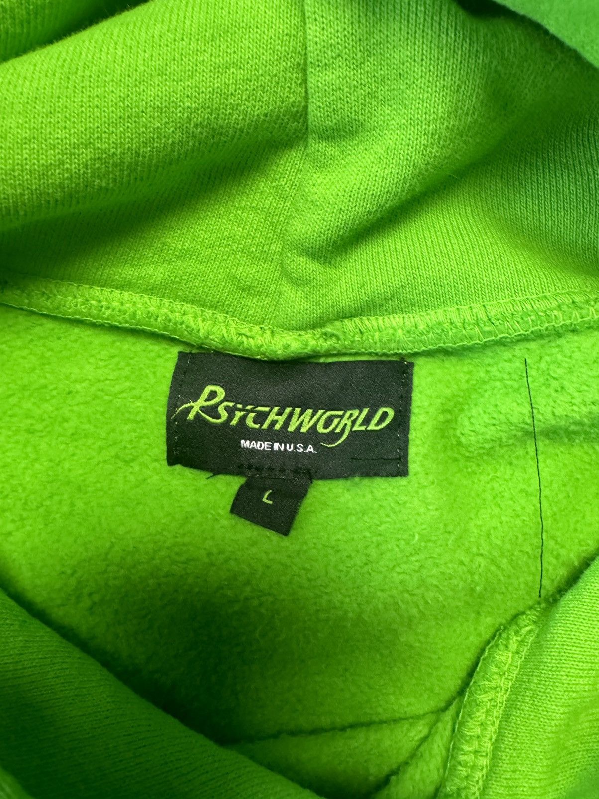 Psychworld × Trapstar London Pyschworld x Trapstar Hoodie Size US L / EU 52-54 / 3 - 4 Thumbnail