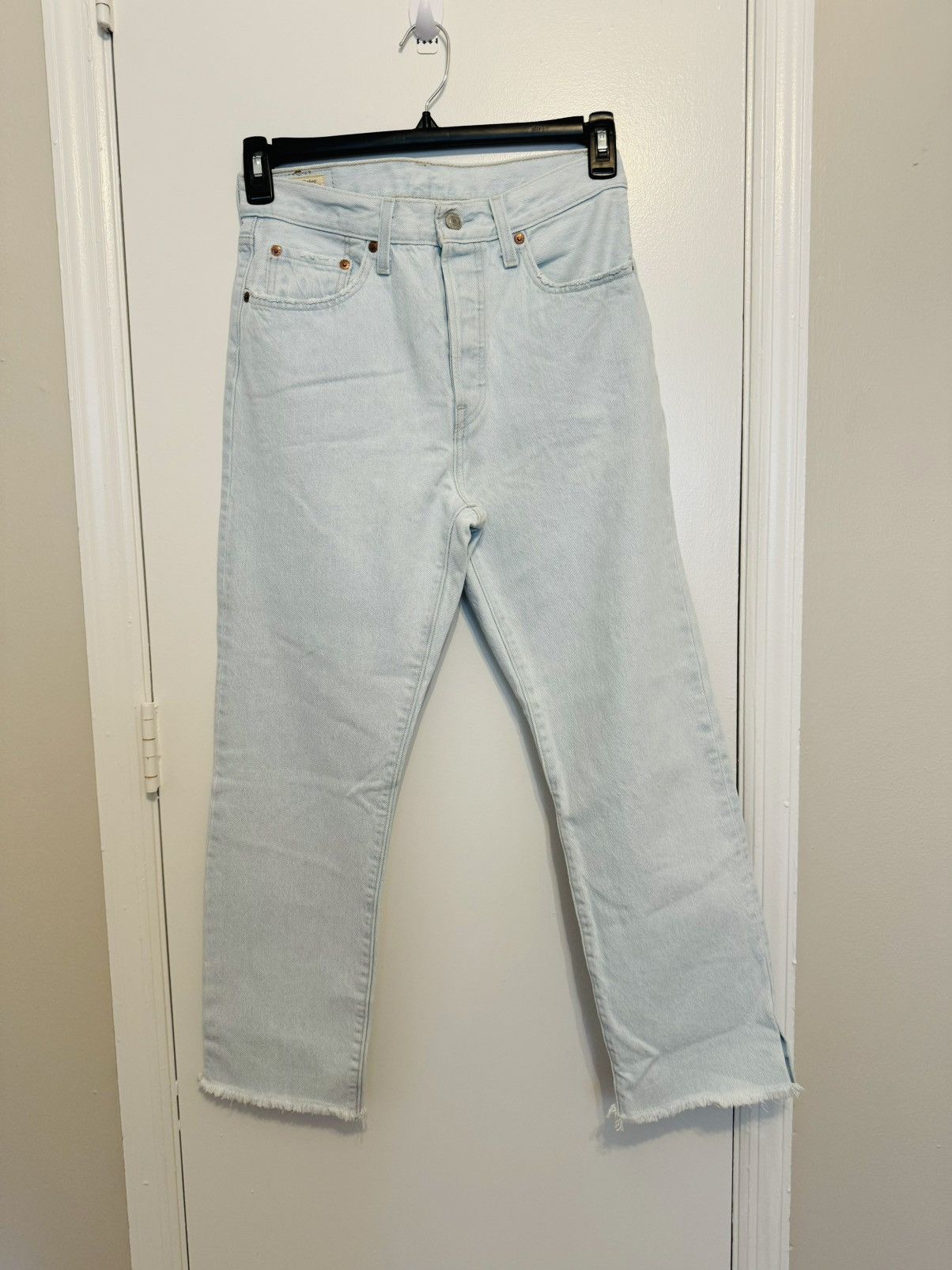 Levi's Levi's® Premium 501® Skinny Women’s Jeans Size W27 L26 Size 27" / US 4 / IT 40 - 2 Thumbnail