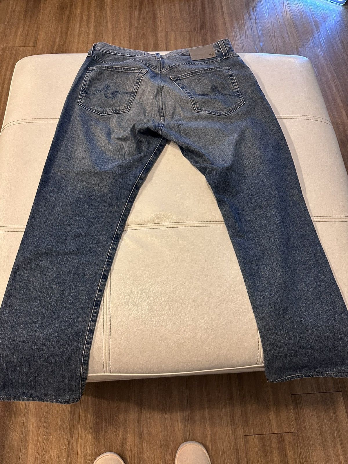 AG Adriano Goldschmied AG Everett Slim Straight Jean Size US 36 / EU 52 - 8 Thumbnail