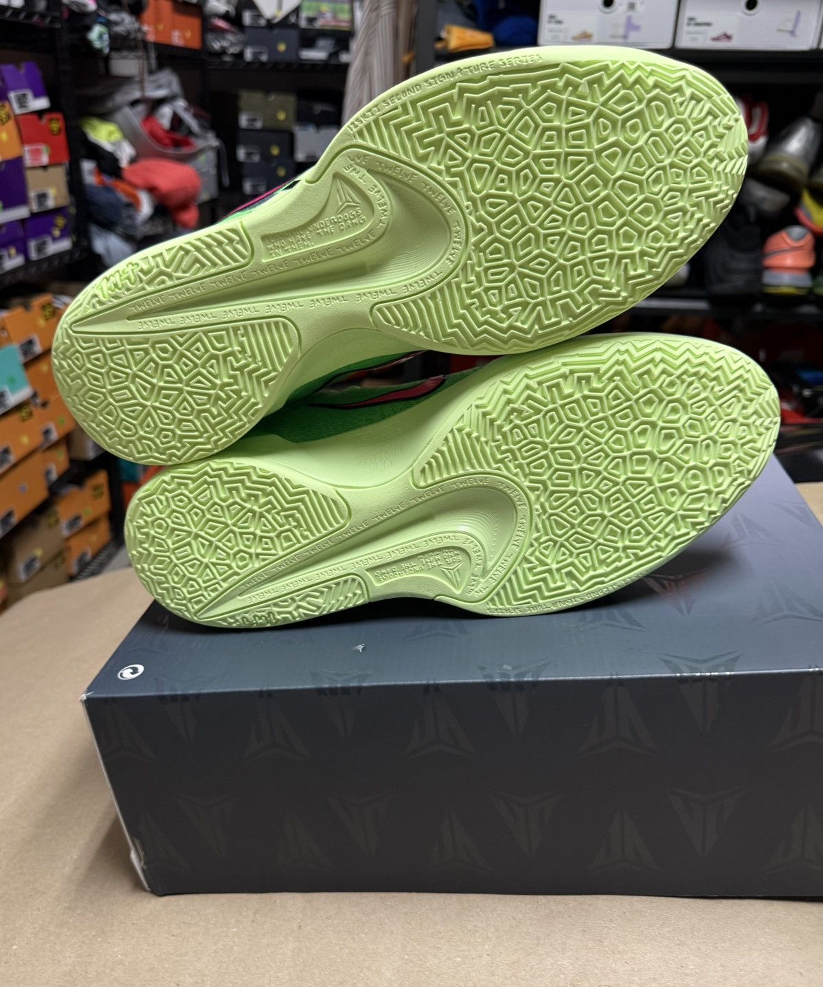 Nike Nike Ja 2 Scratch NY vs NY size 14 Basketball Shoes Rare NEW Size US 14 / EU 47 - 5 Thumbnail