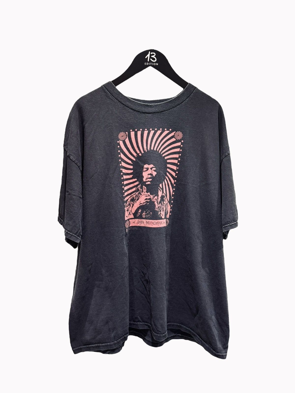 Jimi Hendrix Rare Vintage Jimi Hendrix Band Tee Shirt Size US XXL / EU 58 / 5 - 1 Thumbnail