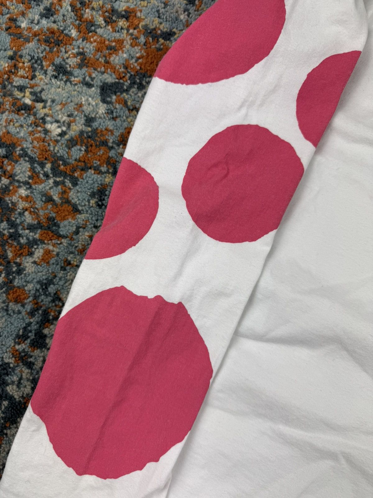 Comme des Garcons Comme des garcons girl long sleeve print graphic tee boxy Size M / US 6-8 / IT 42-44 - 7 Thumbnail