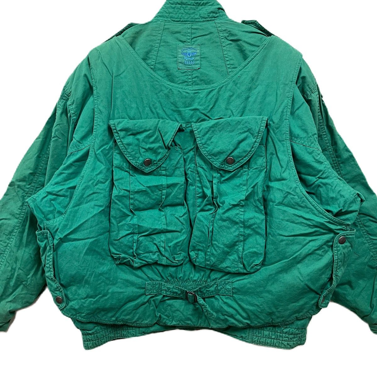 Hysteric Glamour Vintage Fittz International Jacket Utility Crazy design Size US XL / EU 56 / 4 - 5 Thumbnail