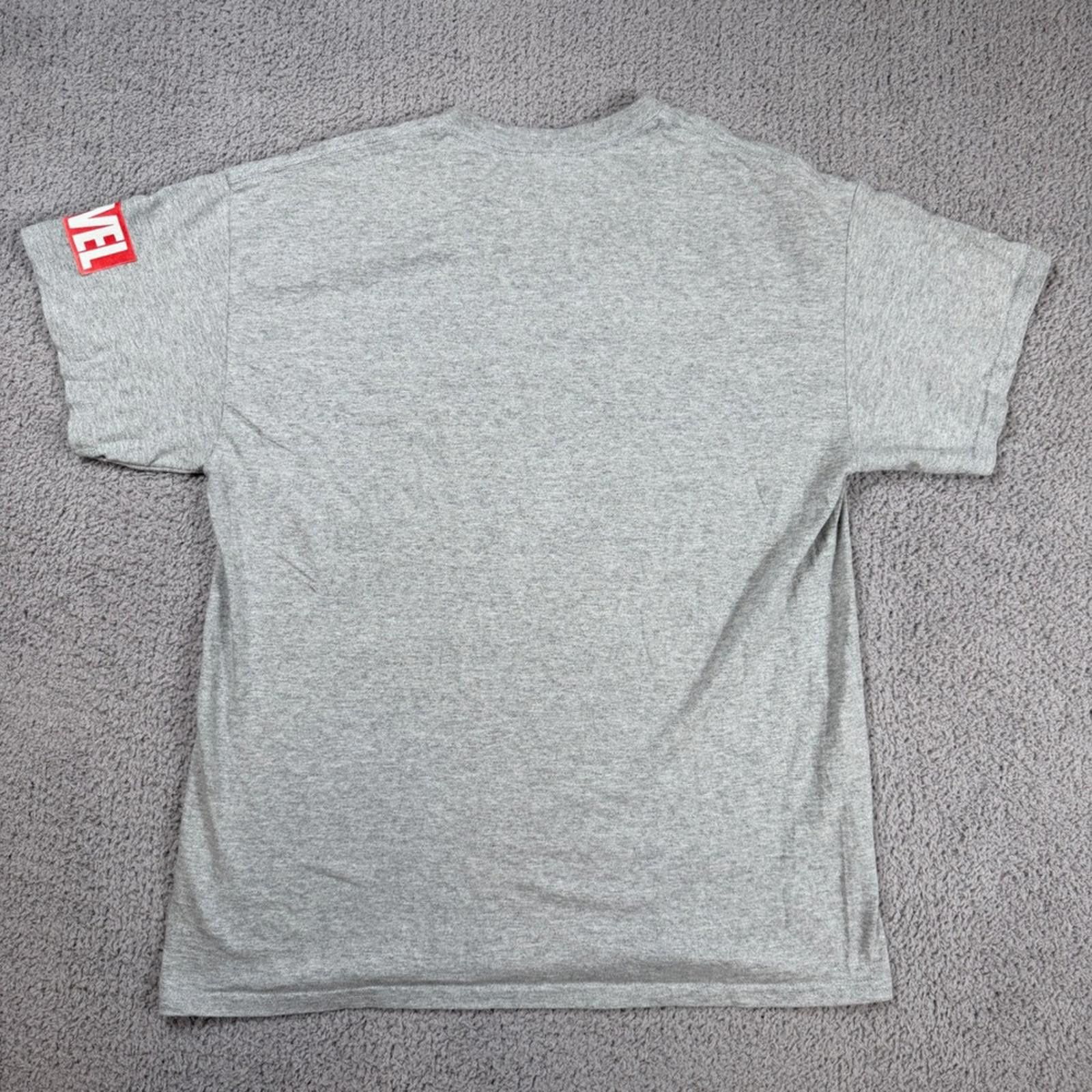Other Disney Marvel Avengers T Shirt Mens L Gray Short Sleeve Crew Size US L / EU 52-54 / 3 - 4 Thumbnail