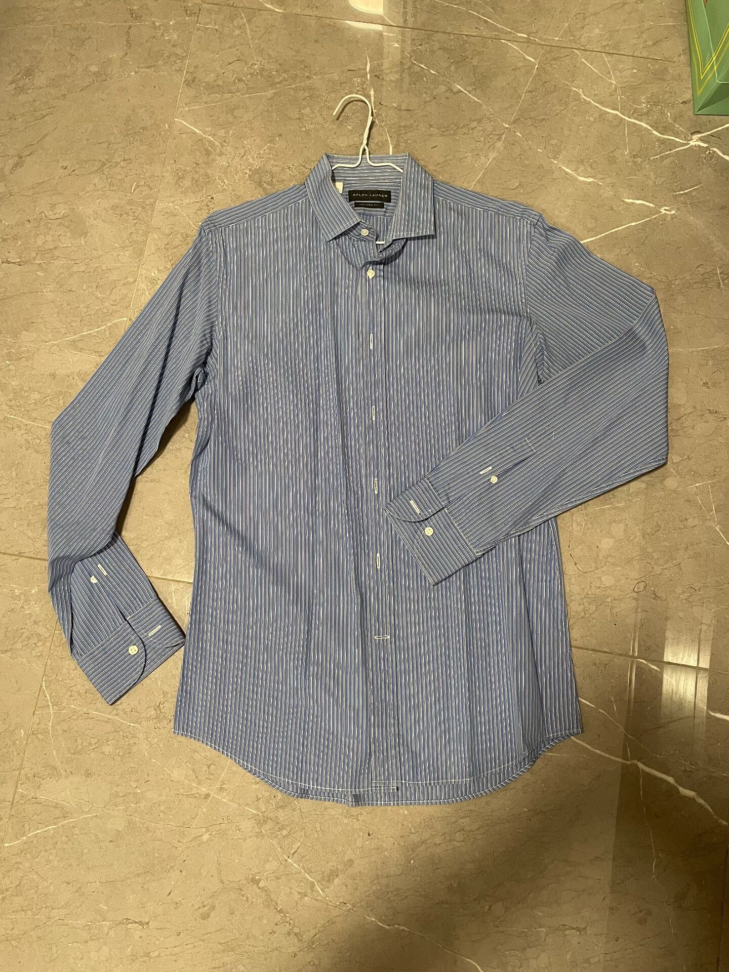 Ralph Lauren Black Label Ralph Lauren Black Label Men's Long-Sleeve Shirt Size US M / EU 48-50 / 2 - 1 Thumbnail