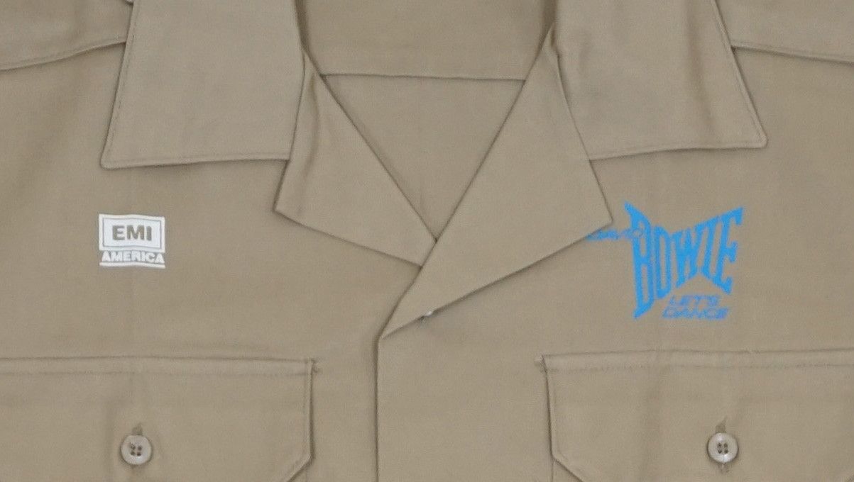 Vintage 80's David Bowie "Let's Dance" Button-ups shirts Size US M / EU 48-50 / 2 - 2 Thumbnail