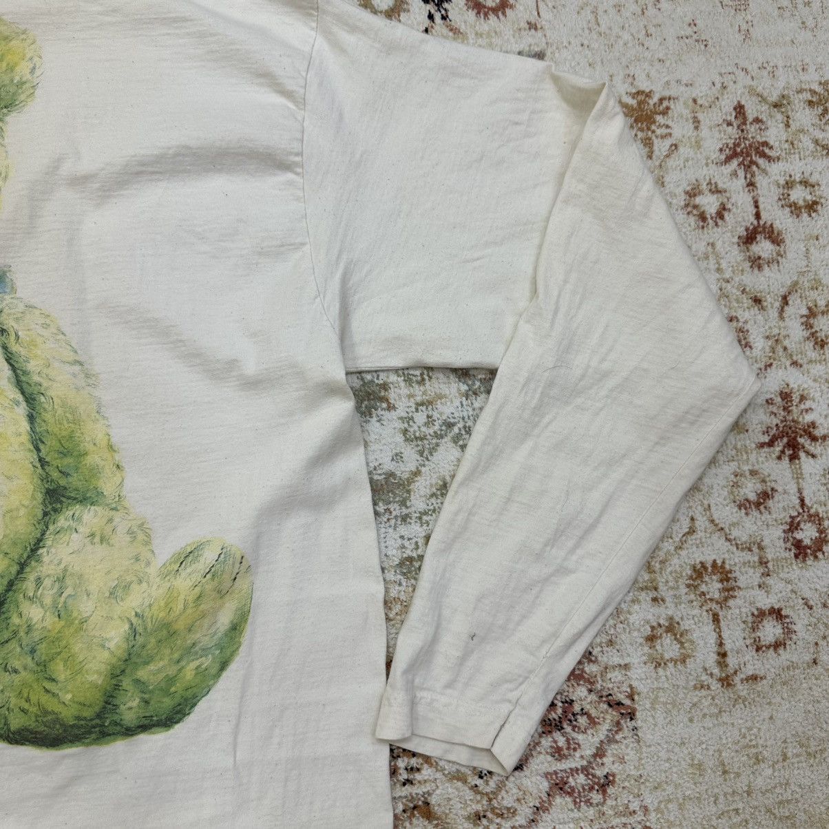 Designer × Vintage Vintage English Teddy Bear Company Long-sleeve T-shirts 80s Size US XL / EU 56 / 4 - 10 Thumbnail