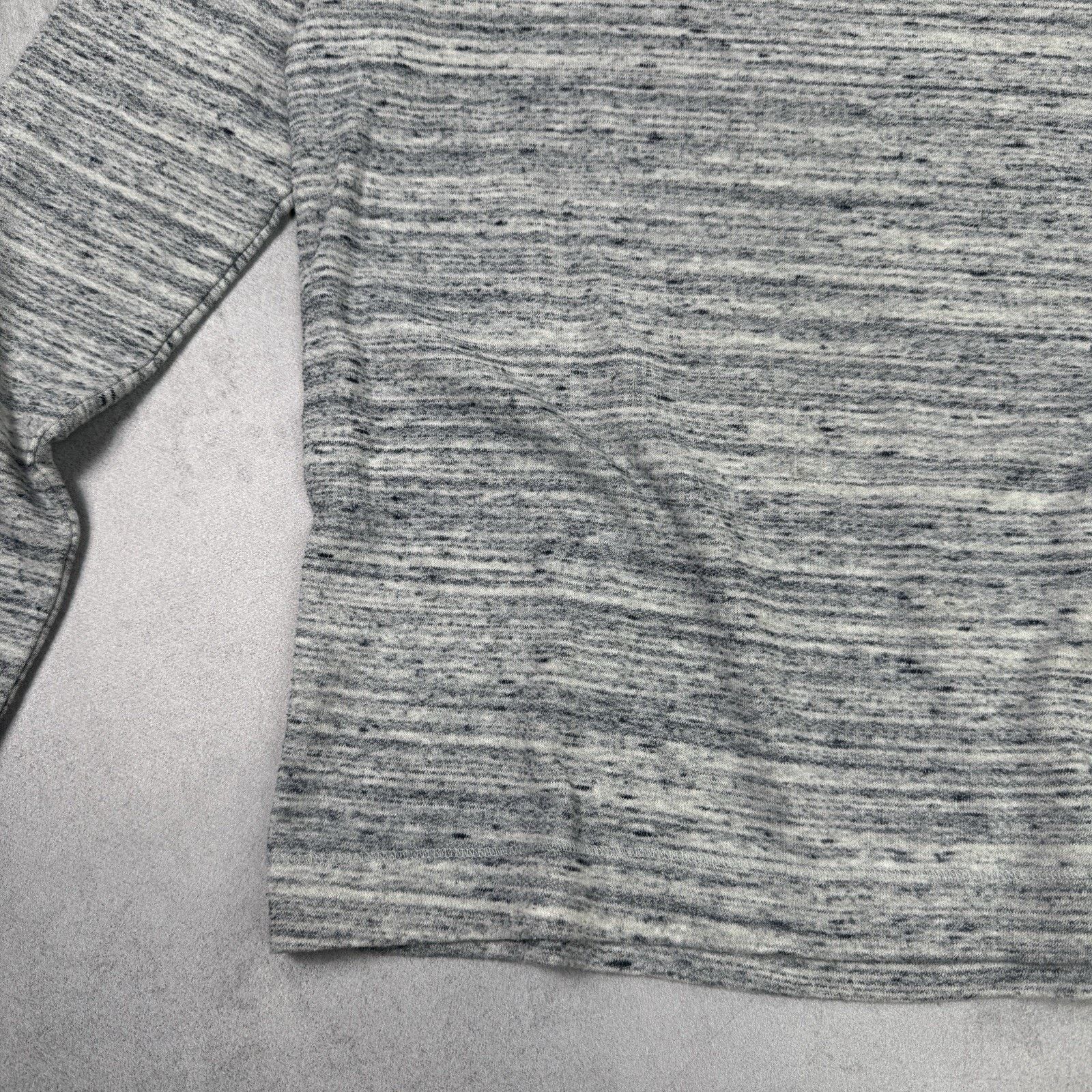 Our Legacy Our Legacy AW14 Blue Grey Melange Stone Luxury Sweatshirt Size US L / EU 52-54 / 3 - 9 Thumbnail