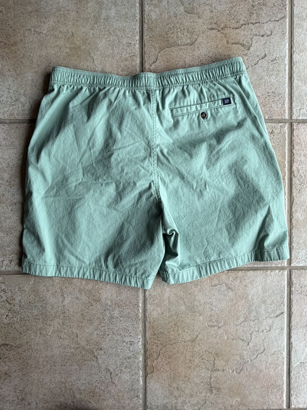 Gap Green Gap Shorts Size US 32 / EU 48 - 3 Thumbnail