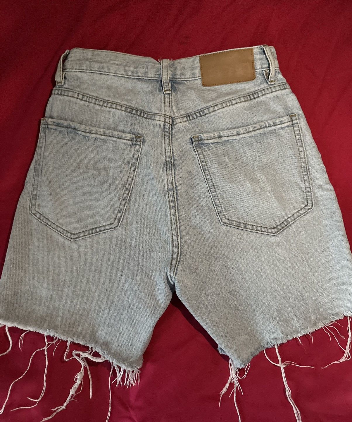 Pacsun pacsun light denim shorts Size 26" / US 2 / IT 38 - 4 Thumbnail