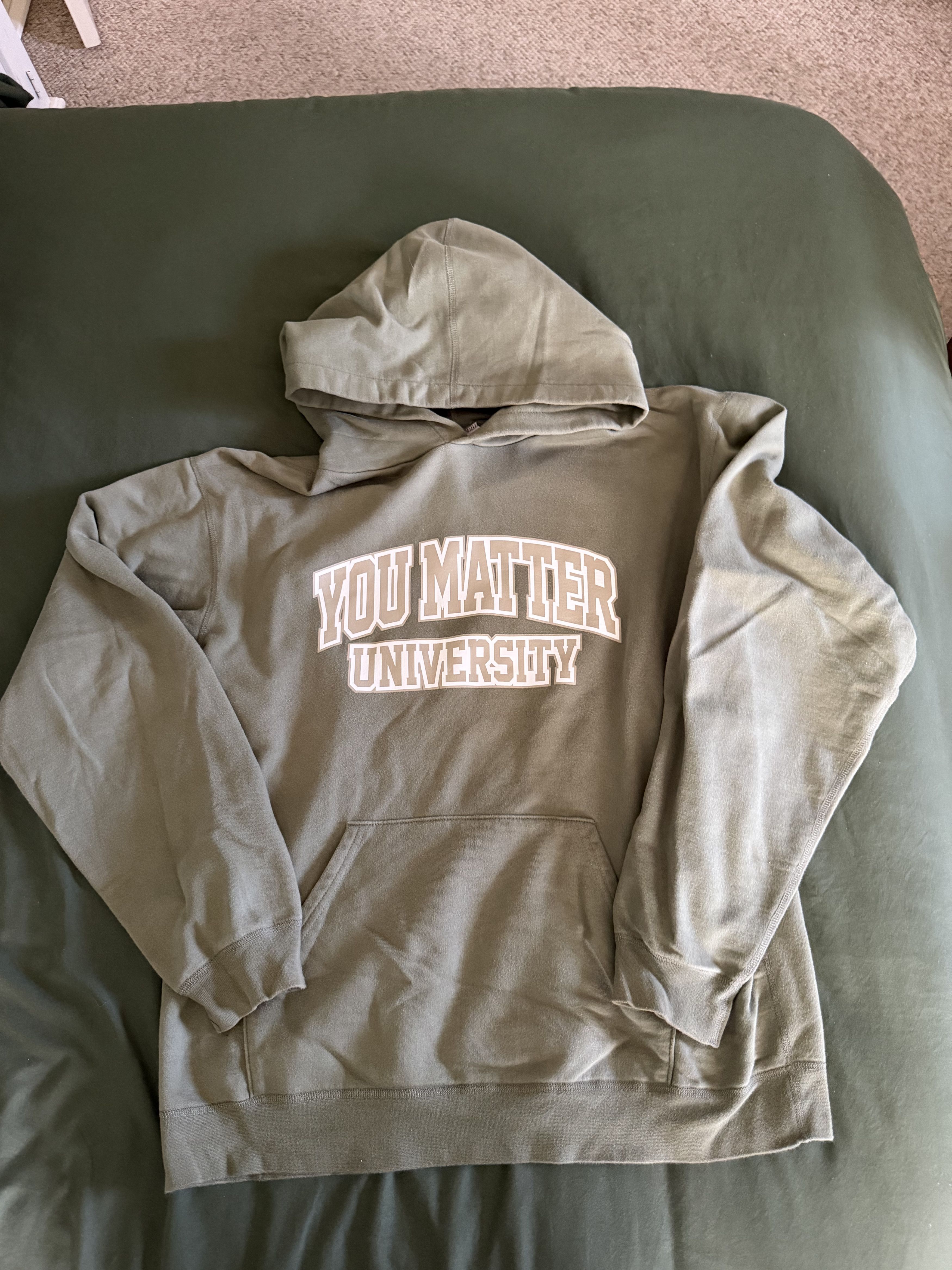 You Matter by Demetrius Harmon You Matter University hoodie Size US L / EU 52-54 / 3 - 1 Thumbnail