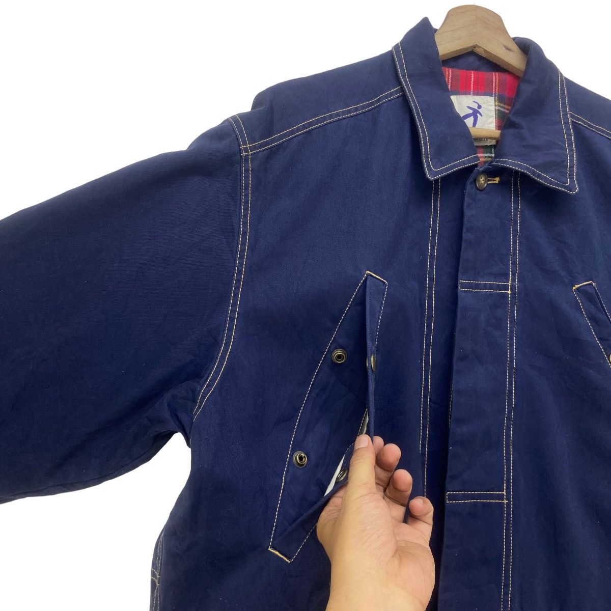 Issey Miyake Hai Sporting Gear Issey Miyake Long Heavy Coat Size US M / EU 48-50 / 2 - 8 Thumbnail