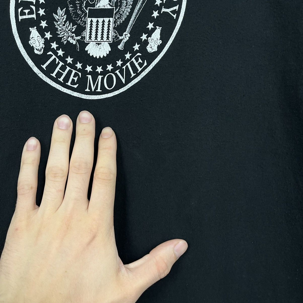 Band Tees Vintage Ramones punk rock band tee 2000’s Size US L / EU 52-54 / 3 - 16 Thumbnail