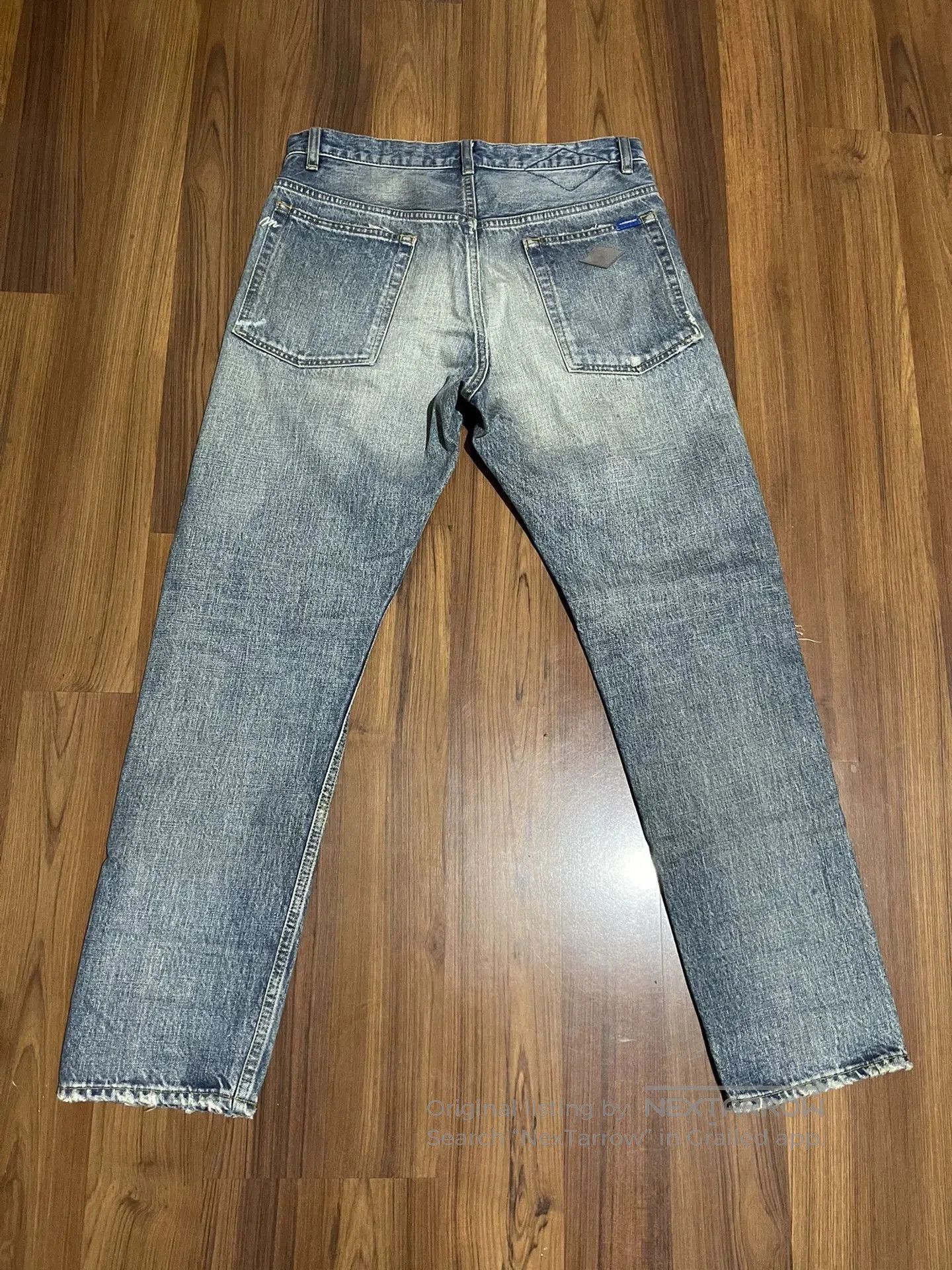 Madness MADNESS 17SS Distressed Jeans. Size US 26 / EU 42 - 2 Thumbnail