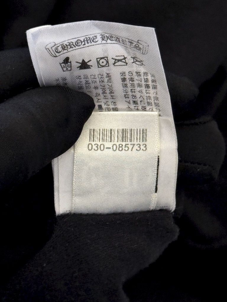 Chrome Hearts Chrome Hearts Black Short Sleeved "CHENGDU" Horseshoe Tee Size US L / EU 52-54 / 3 - 16 Thumbnail