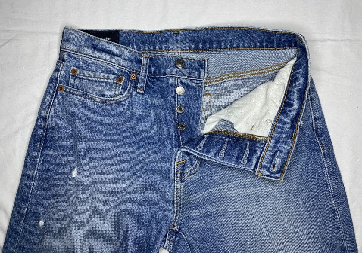 Abercrombie & Fitch Abercrombie & Fitch Jeans Blue A&F Vintage Stretch 90s Denim Size US 30 / EU 46 - 3 Thumbnail