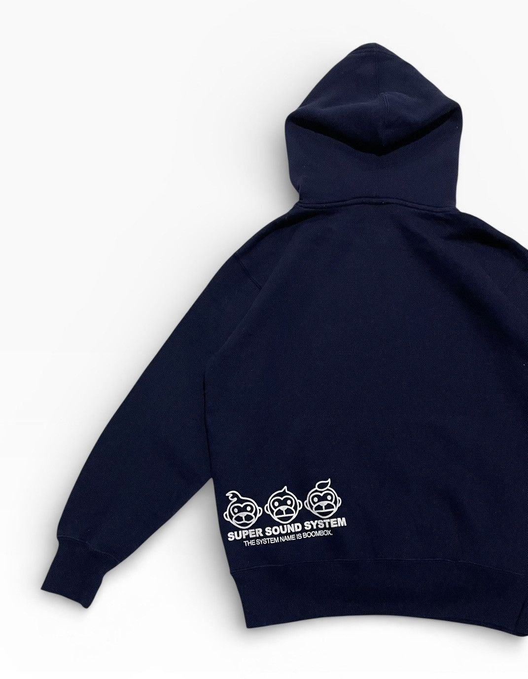 Japanese Brand UITTG Baby Ape Pullover Hoodie Size US M / EU 48-50 / 2 - 9 Thumbnail