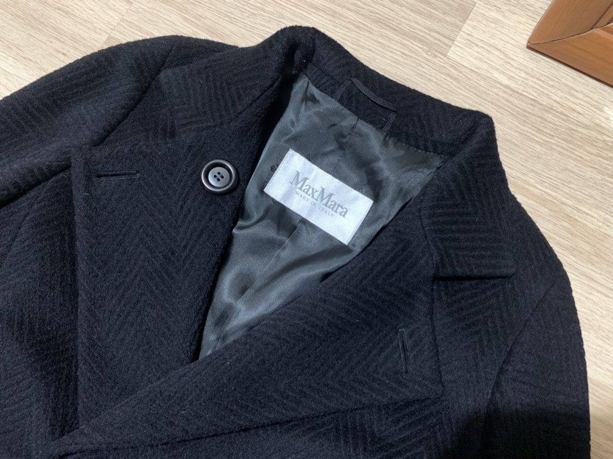 Designer × Max Mara MaxMara alpaca coat 36 Size XS / US 0-2 / IT 36-38 - 3 Thumbnail