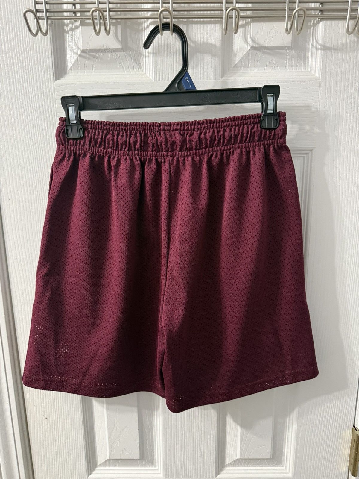Eric Emanuel Eric Emanuel Maroon Shorts Size Small Size US 30 / EU 46 - 2 Thumbnail