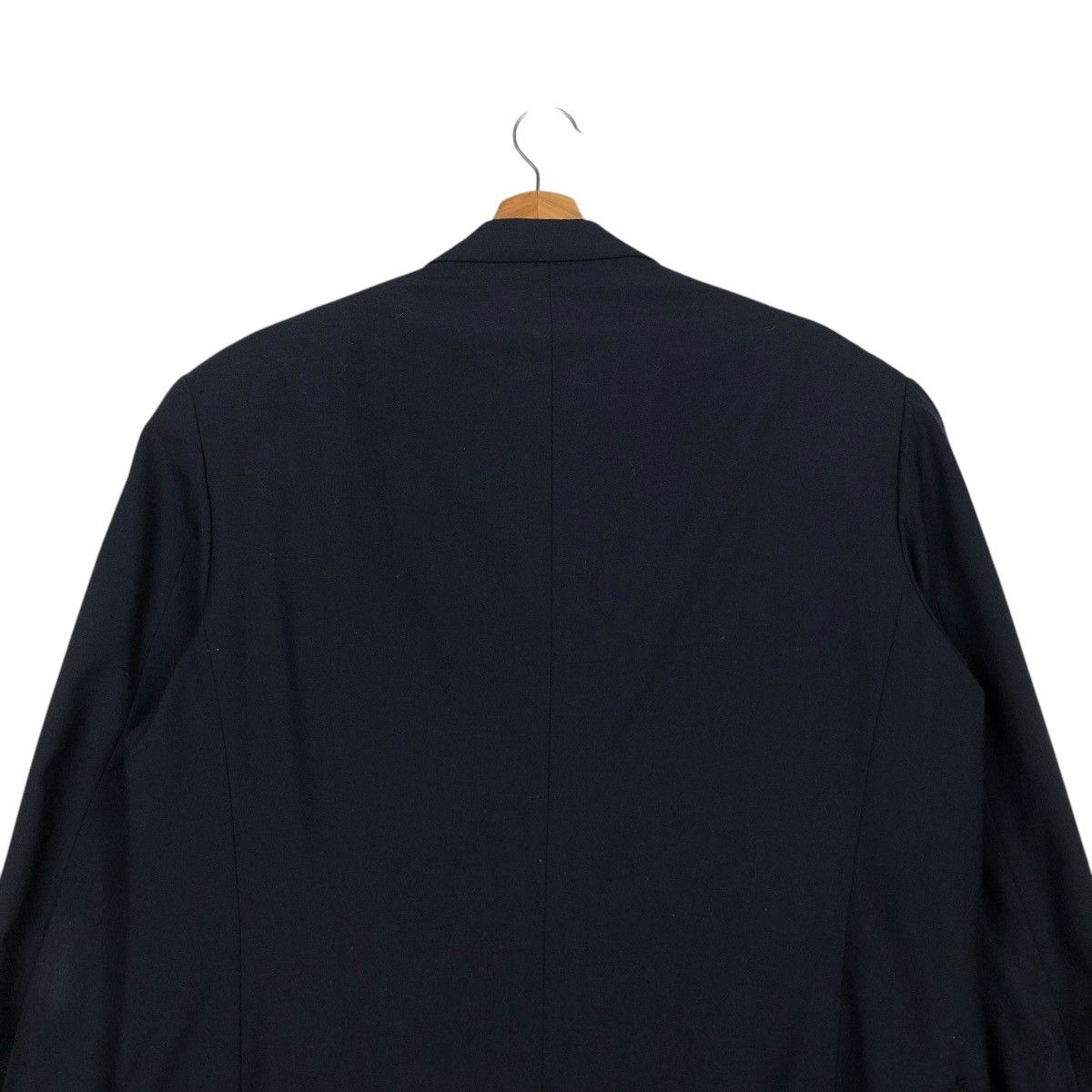 Yohji Yamamoto 🔥VINTAGE COATS JACKET YOHJI YAMAMOTO RAILWAY DOUBLE BREAST Size US M / EU 48-50 / 2 - 11 Thumbnail