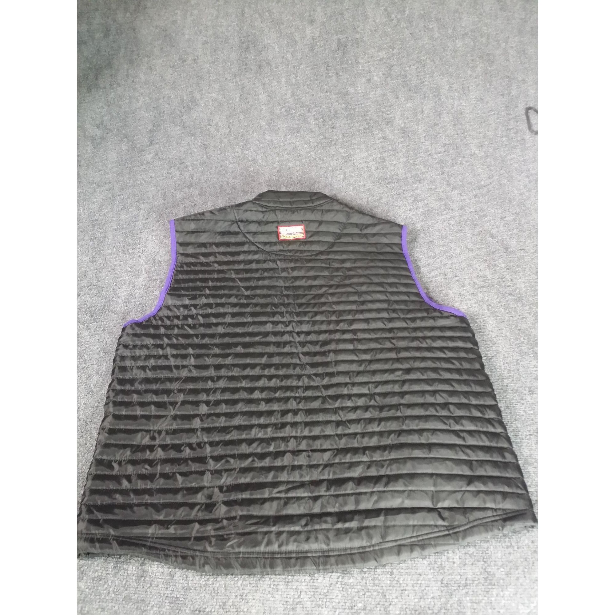 MLB Colorado Rockies Sleeveless Puffer Vest Men Sz L King Sooper Size US L / EU 52-54 / 3 - 7 Thumbnail