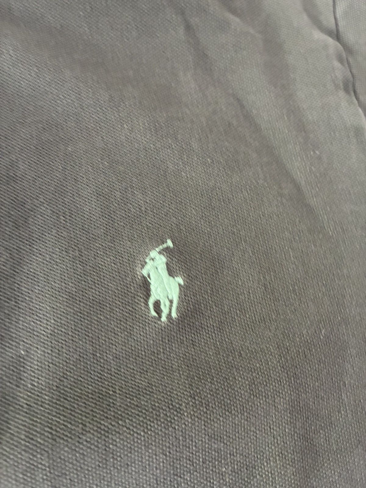 Polo Ralph Lauren Polo Ralph Lauren Gray Polo Shirt Classic Fit Size L Size US L / EU 52-54 / 3 - 2 Thumbnail