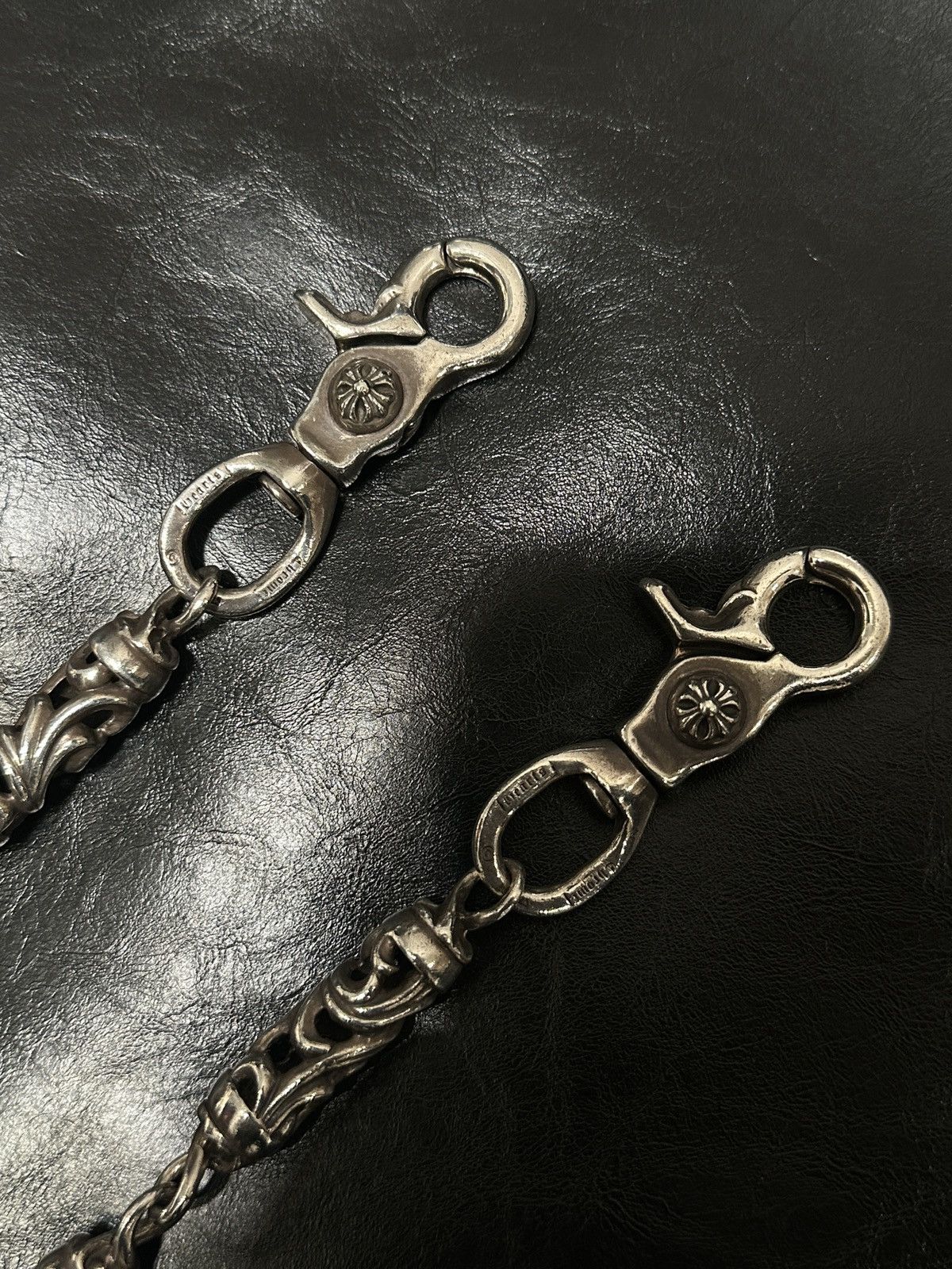 Chrome Hearts 9 Link Roller Wallet Chain Size ONE SIZE - 7 Thumbnail