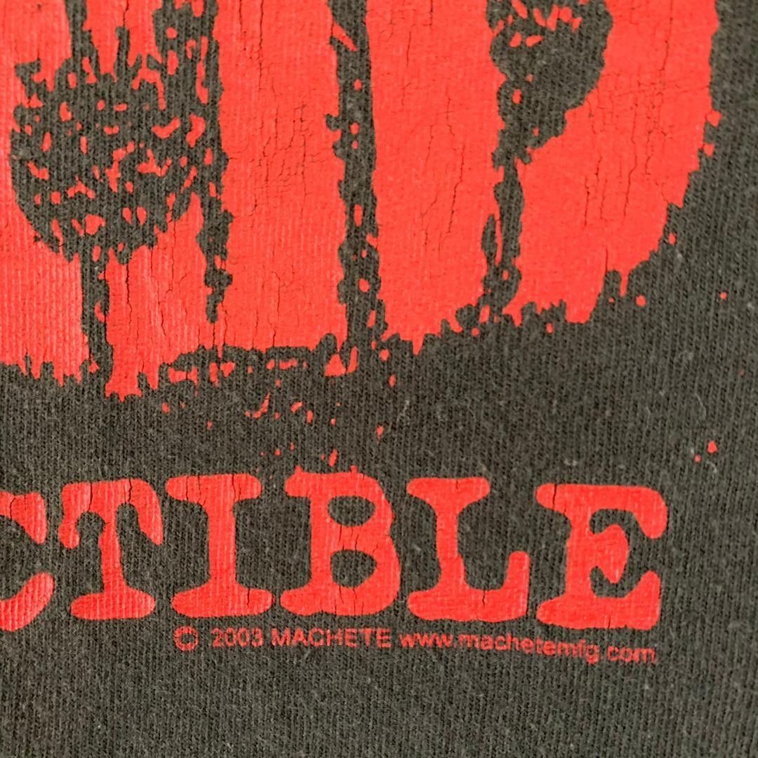Other Vintage 2003 Rancid Indestructible Band Tee Shirt Size US L / EU 52-54 / 3 - 9 Thumbnail