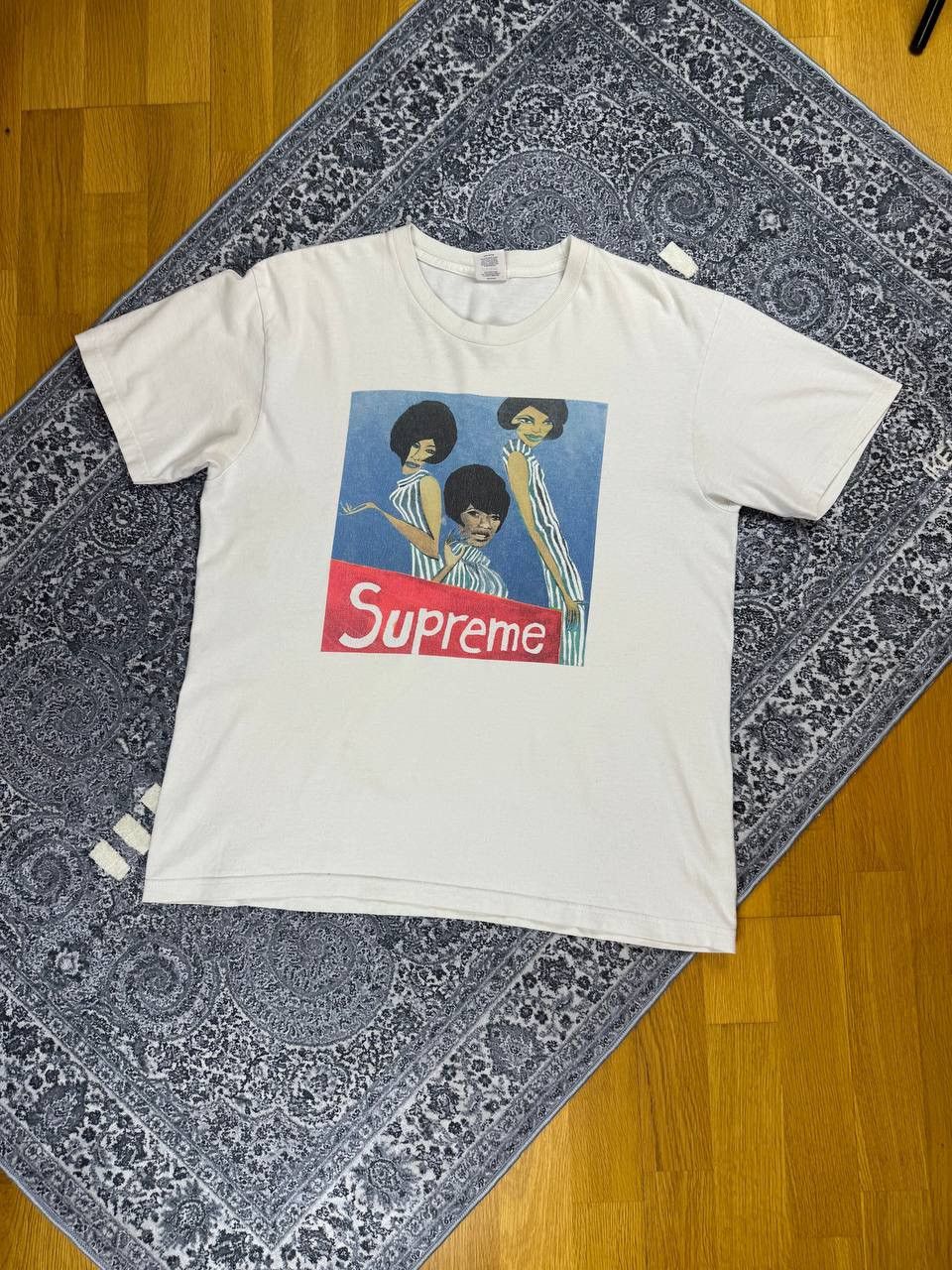 Supreme Supreme Group t shirt rare white Grailed