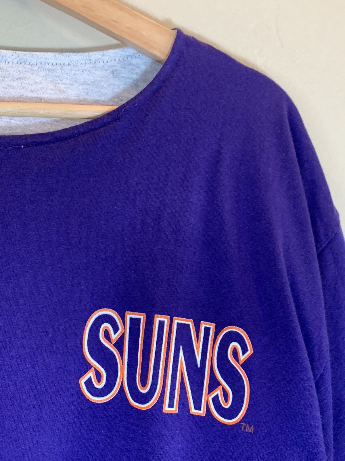 NBA × The Game × Vintage *RARE* Vintage Phoenix Suns Reversible NBA Basketball Shirt Size US L / EU 52-54 / 3 - 5 Thumbnail