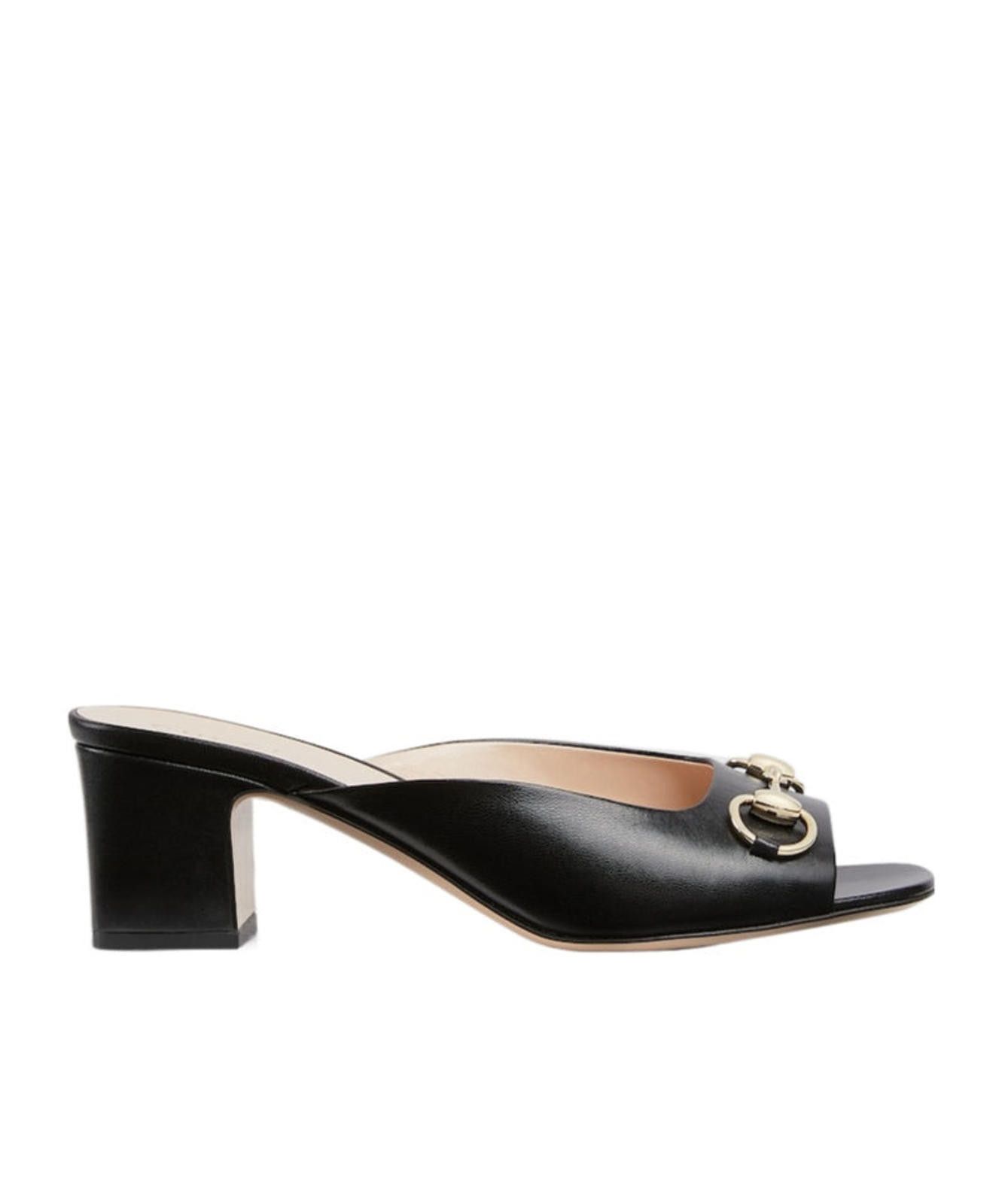 Gucci Gucci Horsebit Slide Mules Size US 5 / IT 35 - 1 Thumbnail