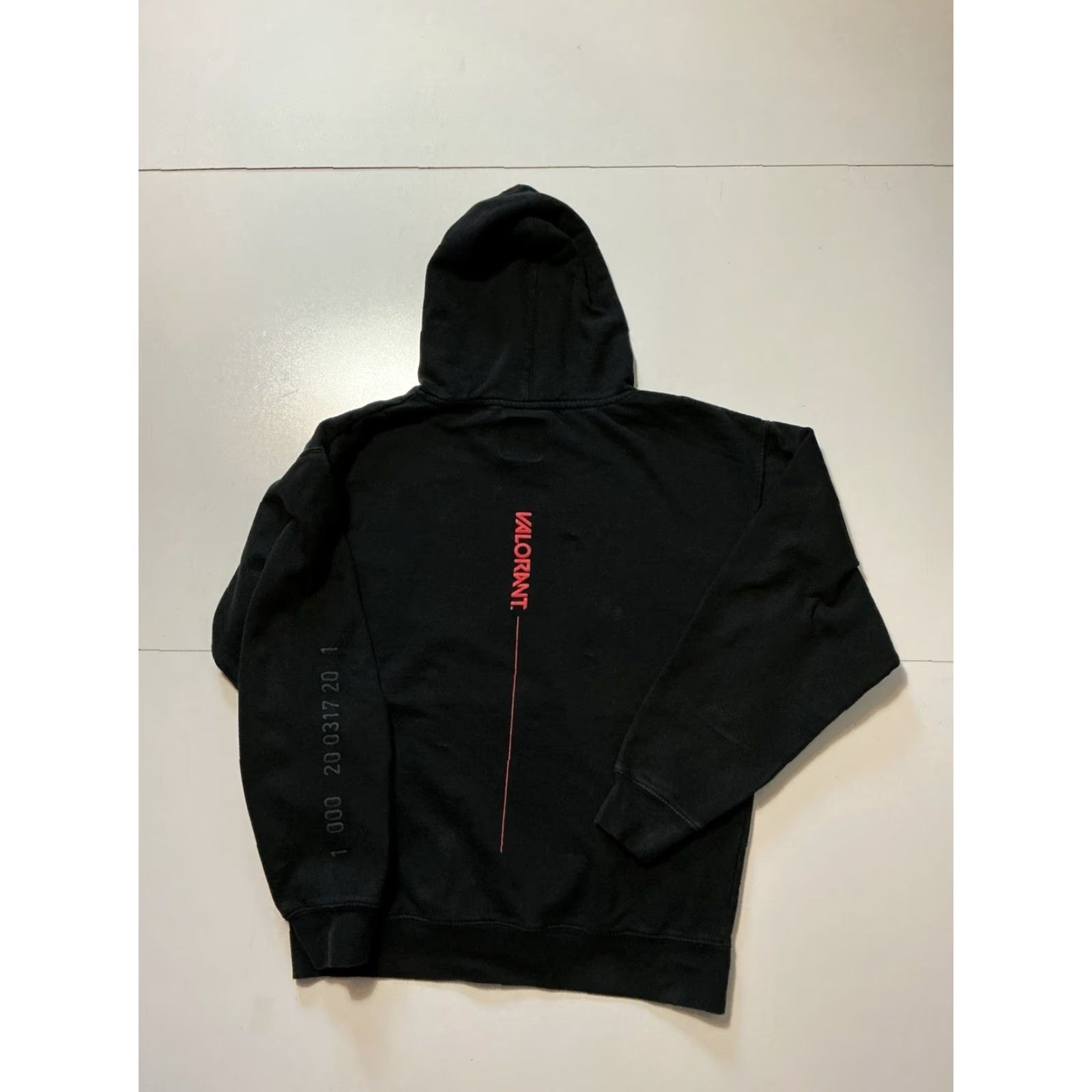 Vintage Riot Games Valorant Episode 00 Defy The Limits Hoodie Sz. L Mens Black Pullover League Of Legends Brand Riot Games Hoodie Size US L / EU 52-54 / 3 - 3 Thumbnail