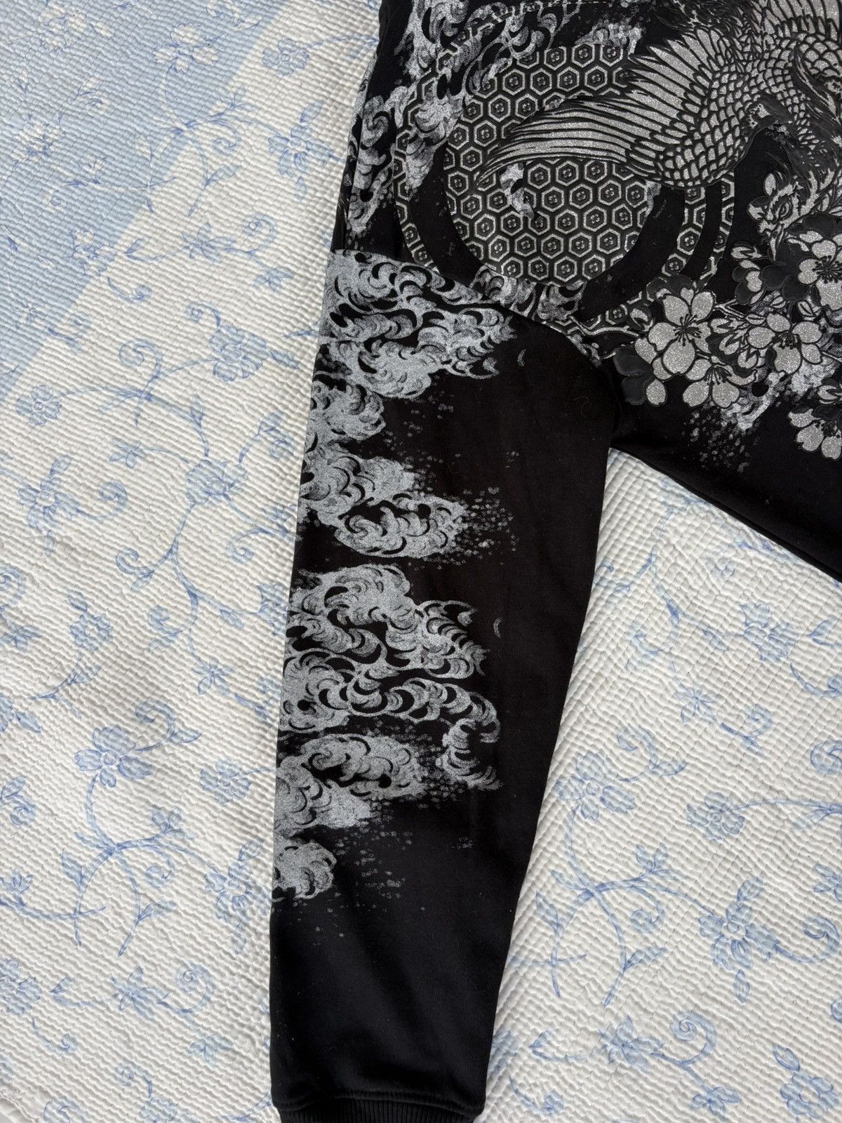Japanese Brand Phoenix Hoodie Full Print Japan Design Size US L / EU 52-54 / 3 - 15 Thumbnail