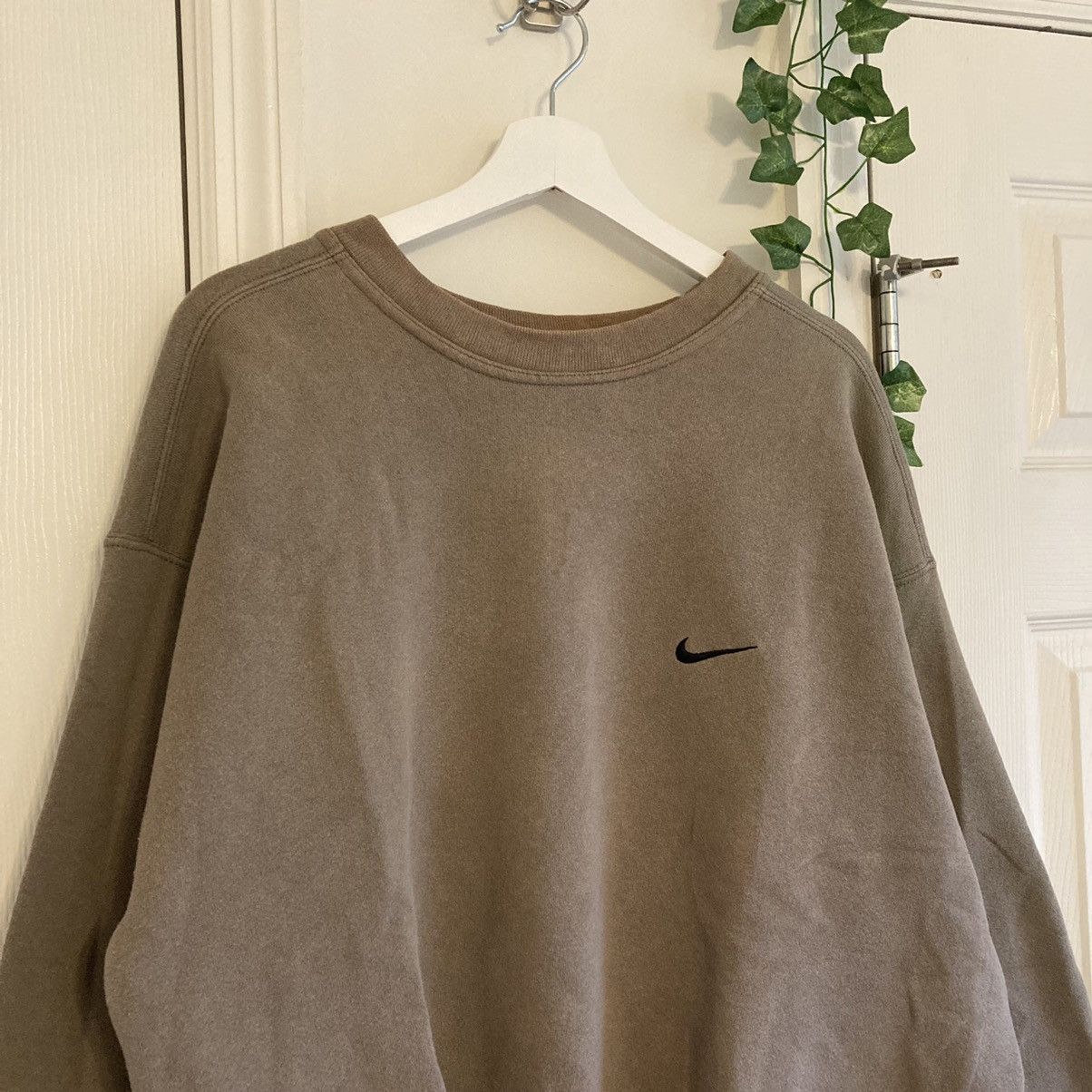 Made In Usa × Nike × Vintage Vintage 90s Made in USA Taupe Brown 
