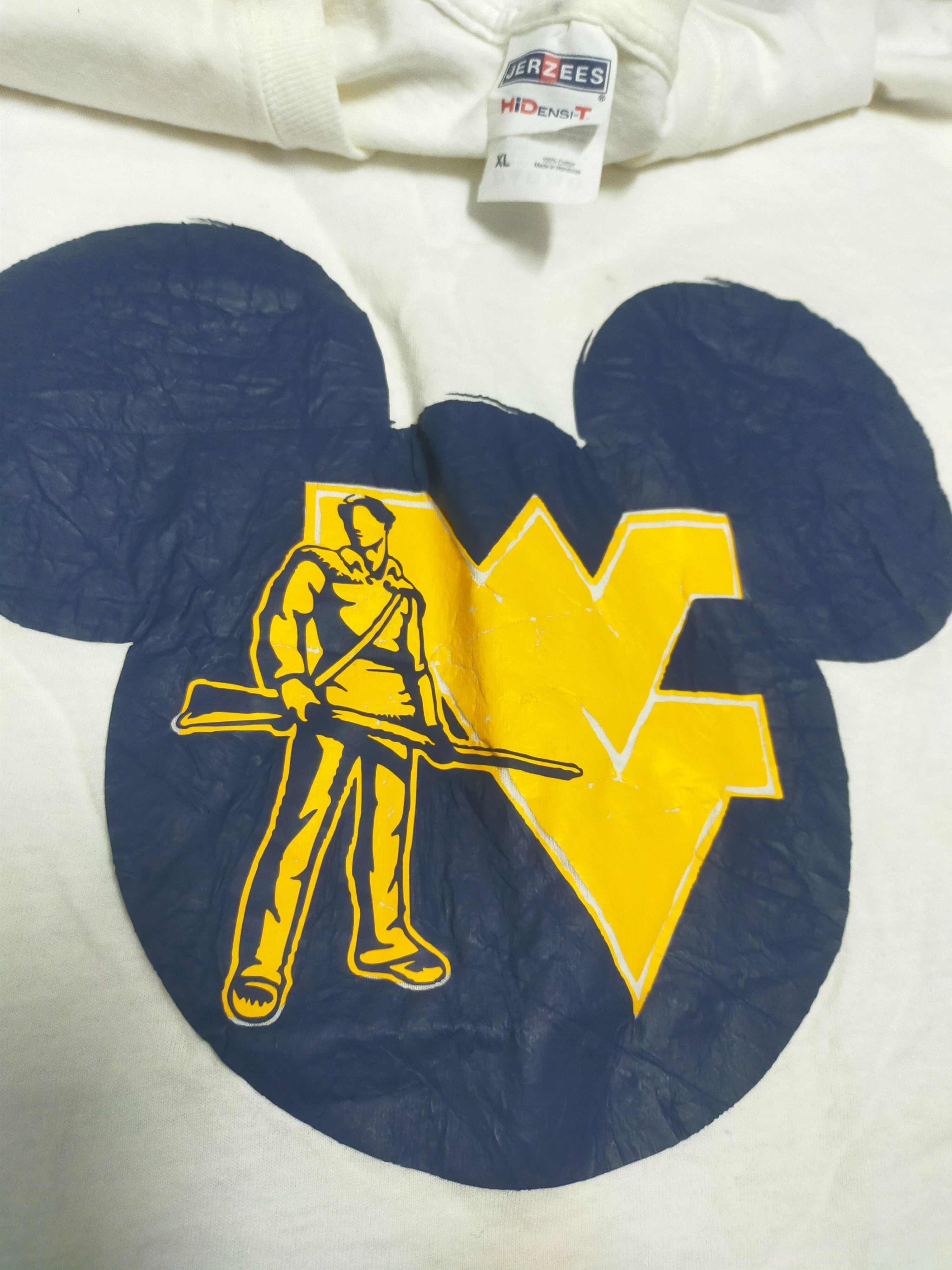 Mickey Mouse × Vintage west virginia mickey tshirt Size US XL / EU 56 / 4 - 2 Thumbnail