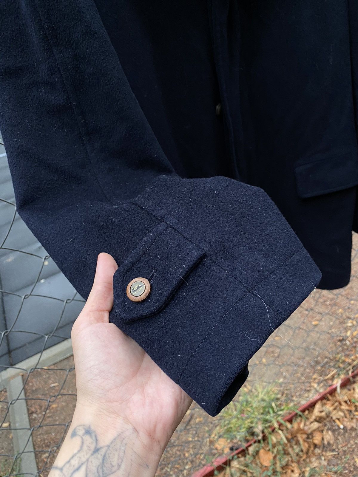 Corneliani RARE❗️Corneliani wool and cashmere coat 90s Size US XL / EU 56 / 4 - 5 Thumbnail