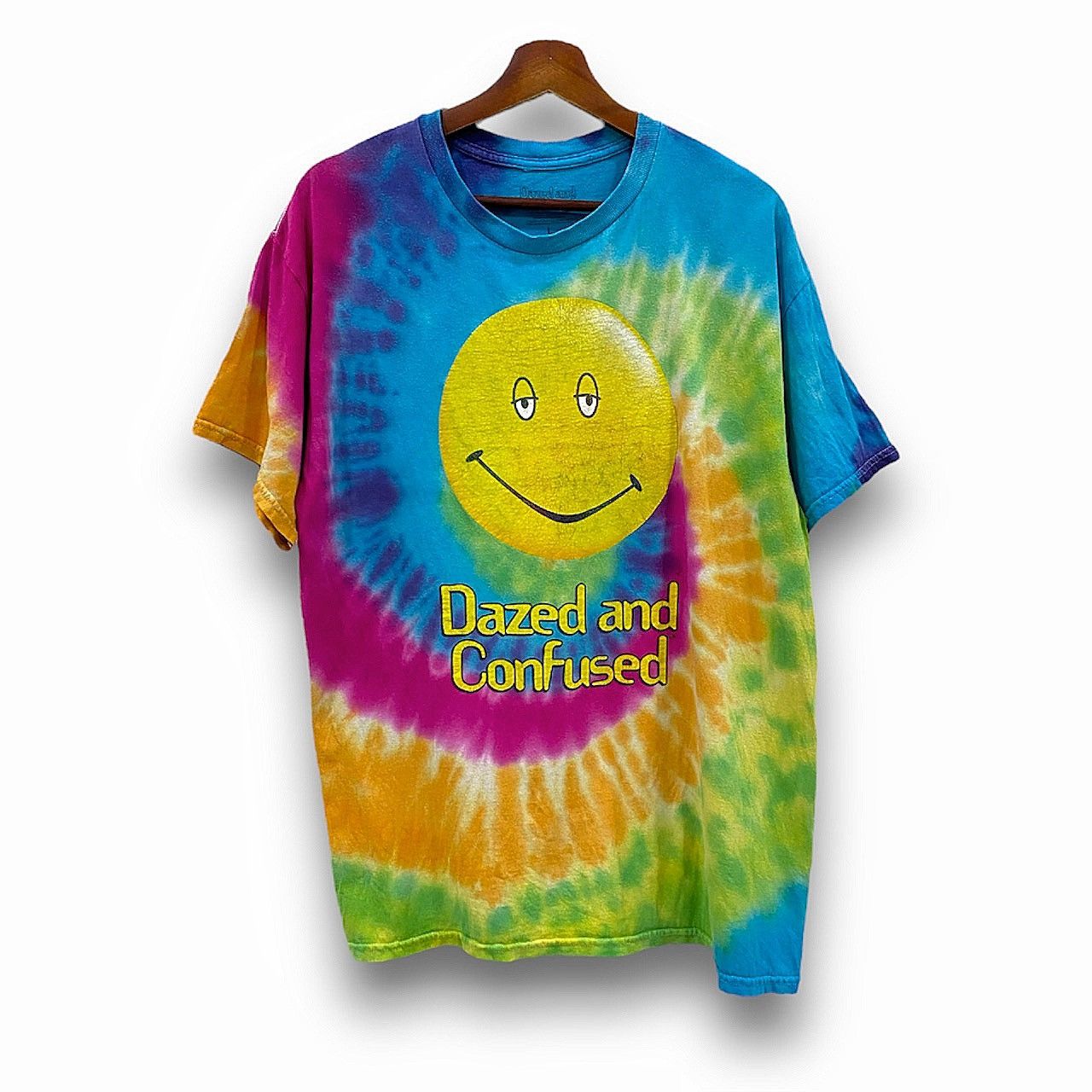 Other Vintage Dazed and Confused Smiley Tie dye t shirts Size L Size US L / EU 52-54 / 3 - 1 Thumbnail