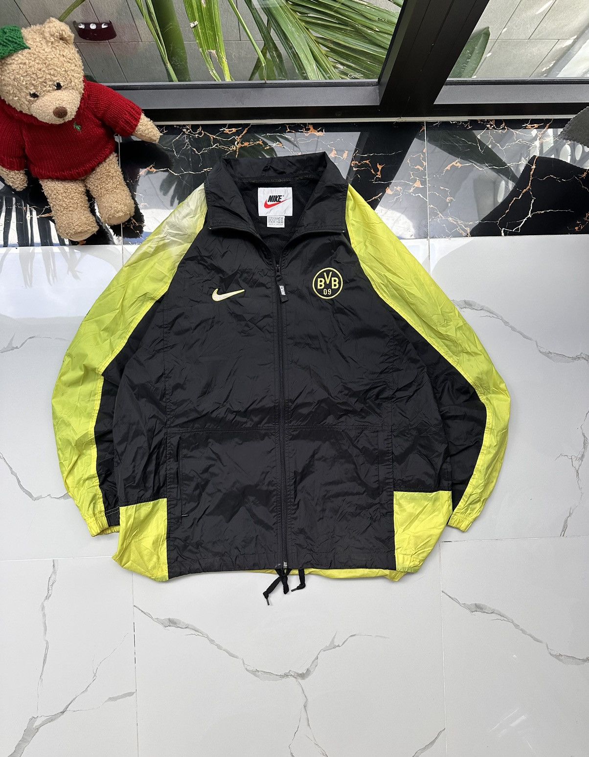 Nike × Vintage 90s NIKE VINTAGE BIG LOGO STREETWEAR LIGHT JACKET Size US XL / EU 56 / 4 - 3 Thumbnail