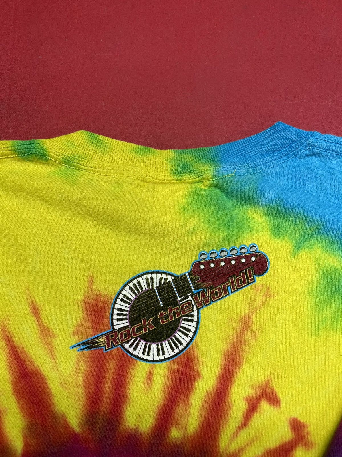 Band Tees Crazy Vintage Y2K Essential Aerosmith Disney Ride Tee Shirt Size US L / EU 52-54 / 3 - 2 Thumbnail