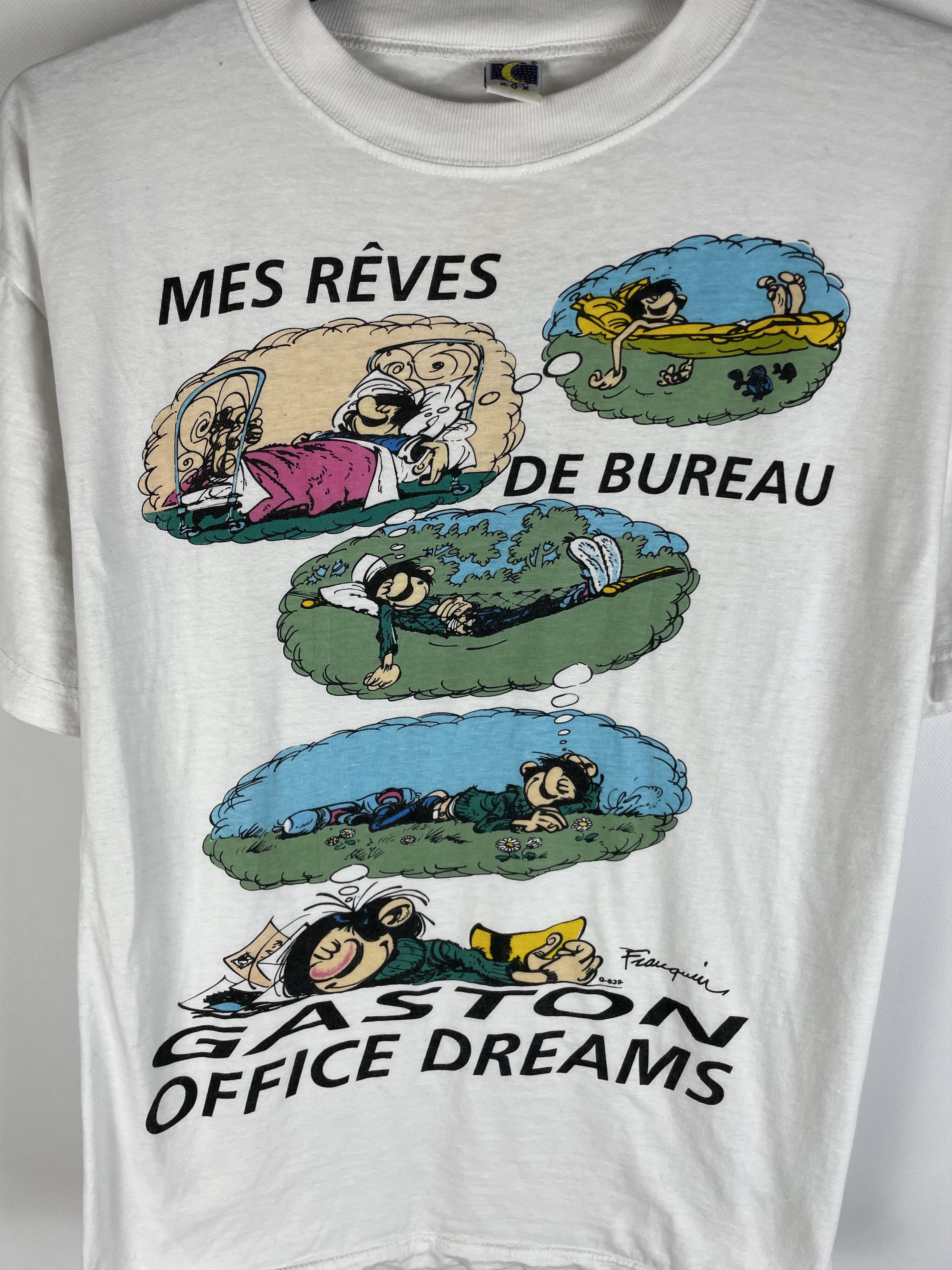 Vintage Humor Vintage Tee 90s Size US XL / EU 56 / 4 - 3 Thumbnail